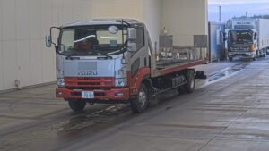2008 Self Loader Isuzu Forward PKG-FRR90S1