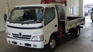 2007 Crane Truck Hino Dutro BDG-XZU414M
