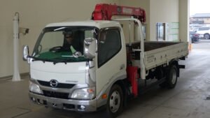 2012 Crane Truck Hino Dutro SKG-XZU650M