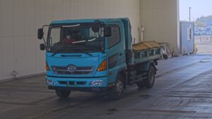 2014 Dump Tipper Truck Hino Ranger TKG-FC9JCAA