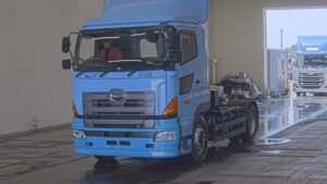 2017 Trailer Head Hino Profia QKG-SH1EGDG