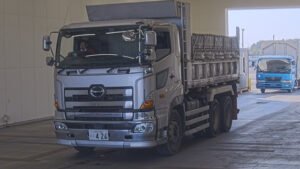 2016 Dump Tipper Truck Hino Profia QPG-FS1AKDA