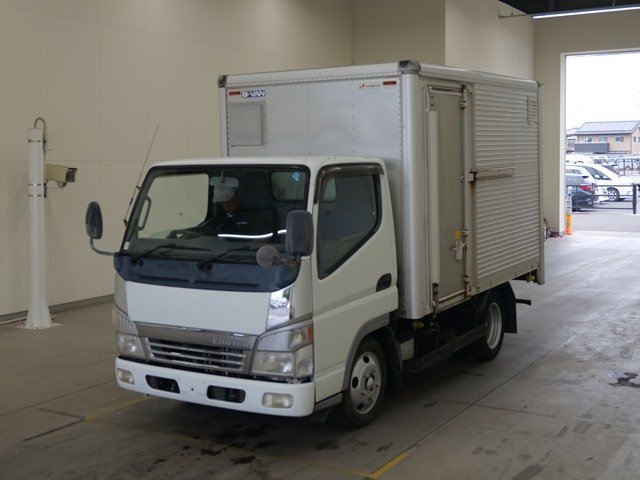 2004 Van Wing Mitsubishi Fuso Canter KK-FE70EB