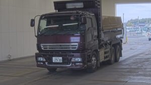 2007 Dump Tipper Truck Isuzu Giga PJ-CXZ51K6