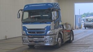 2017 Trailer Head Mitsubishi Fuso Super Great QPG-FP64VDR