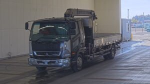 2015 Flat Body Truck Mitsubishi Fuso Fighter QKG-FK65FZ