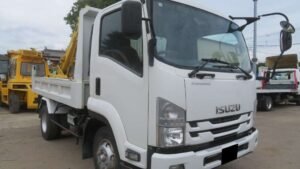 2015 Dump Tipper Truck Isuzu Forward TKG-FRR90S1