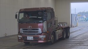 2010 Trailer Head UD Nissan Quon ADG-GW4XLG