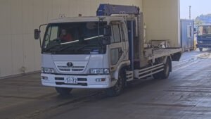 2007 Flat Body Truck Nissan Condor PK-PK37A