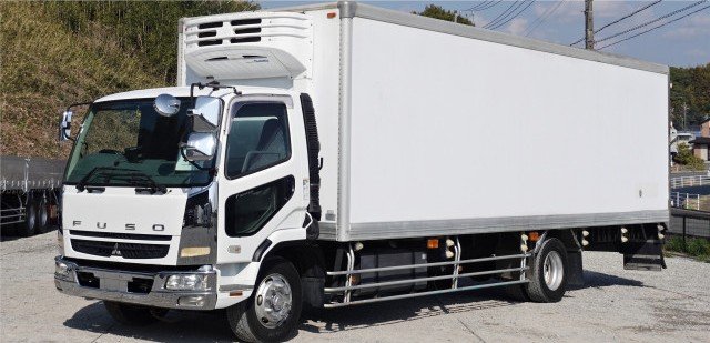 2007 Freezer Refrigerator Truck Mitsubishi Fuso Fighter PJ-FK72FZ