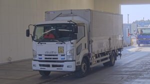 2012 Van Wing Isuzu Forward LKG-FTR90T2