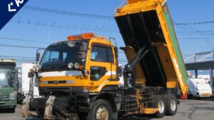 1999 Dump Tipper Truck UD Nissan Big Thumb KC-CZ53BNH