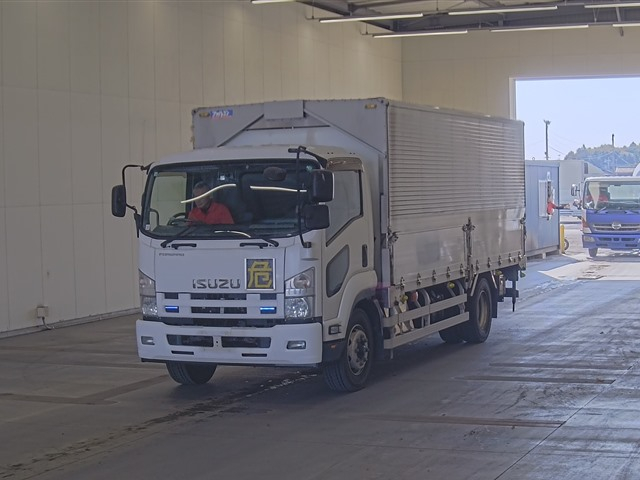 2012 Van Wing Isuzu Forward LKG-FTR90T2