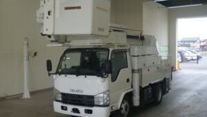 2014 Aerial Platform Isuzu Elf SKG-NKR85YN