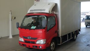 2013 Van Wing Hino Dutro TKG-XZU650M