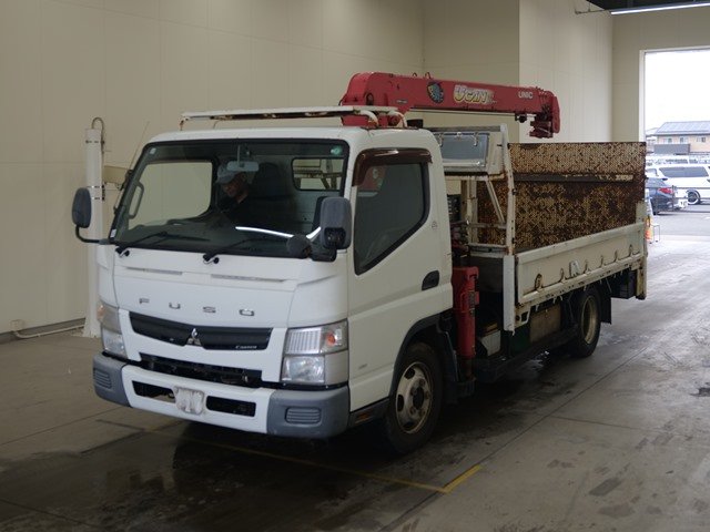 2012 Crane Truck Mitsubishi Fuso Canter SKG-FEB50