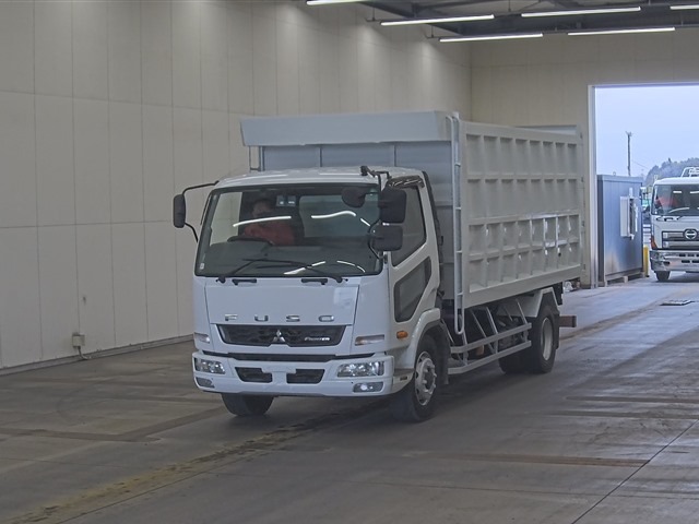 2013 Dump Tipper Truck Mitsubishi Fuso Fighter QKG-FK72FZ