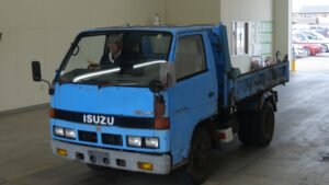 1989 Dump Tipper Truck Isuzu Elf P-NKR58ED