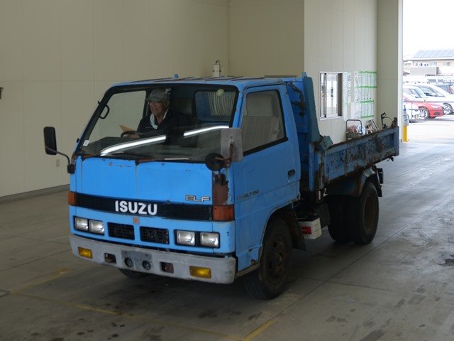 1989 Dump Tipper Truck Isuzu Elf P-NKR58ED