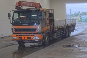2006 Crane Truck Isuzu Giga PJ-CYZ51V6