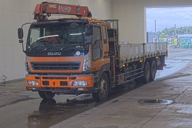 2006 Crane Truck Isuzu Giga PJ-CYZ51V6