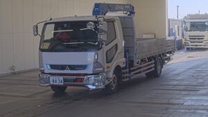 2020 Crane Truck Mitsubishi Fuso Fighter 2KG-FK65FZ