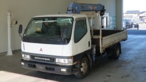 2000 Flat Body Truck Mitsubishi Fuso Canter KK-FE63EE