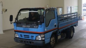 2006 Flat Body Truck Isuzu Elf PB-NKR81A