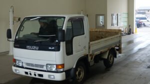 1996 Flat Body Truck Isuzu Elf KC-ASN6F23