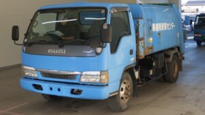 2003 Garbage Truck Isuzu Elf KR-NPR72GN