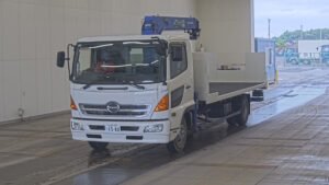 2008 Crane Truck Hino Ranger BDG-FC6JLWA