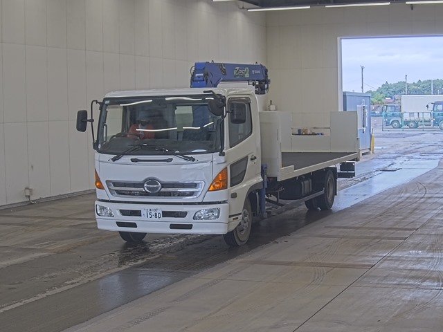 2008 Crane Truck Hino Ranger BDG-FC6JLWA