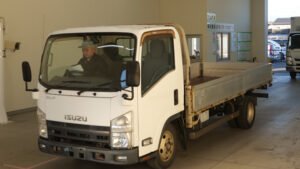 2014 Flat Body Truck Isuzu Elf TKG-NLR85AR