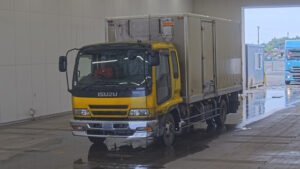 2005 Van Wing Isuzu Forward ADG-FRD90H3