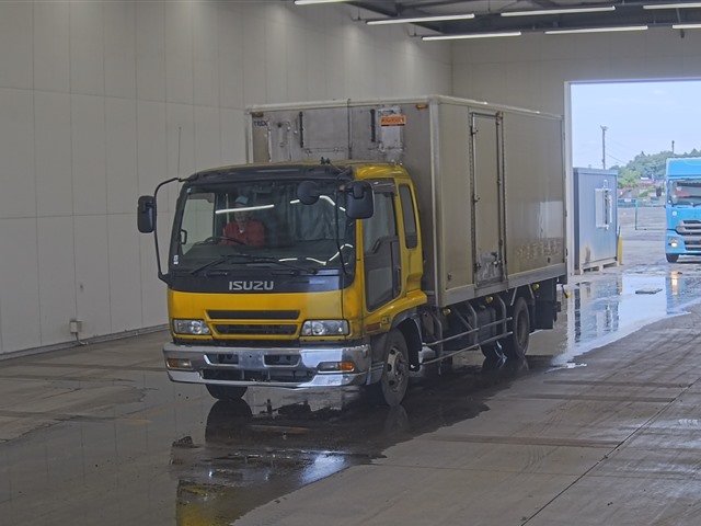 2005 Van Wing Isuzu Forward ADG-FRD90H3
