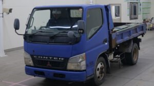 2002 Dump Tipper Truck Mitsubishi Fuso Canter KK-FE71CBD