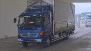 2007 Van Wing Hino Ranger BDG-FD7JMWA