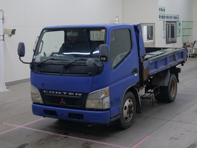2002 Dump Tipper Truck Mitsubishi Fuso Canter KK-FE71CBD