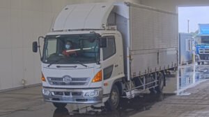 2009 Van Wing Hino Ranger BKG-FD7JLYA