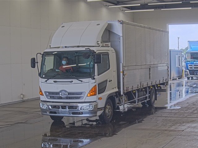 2009 Van Wing Hino Ranger BKG-FD7JLYA