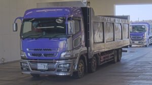 2017 Dump Tipper Truck Mitsubishi Fuso Super Great QPG-FS64VZ