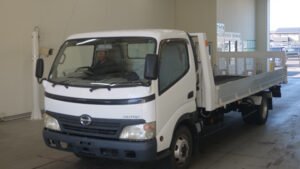 2007 Car Carrier Hino Dutro BDG-XZU434M