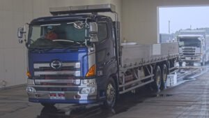 2009 Flat Body Truck Hino Profia BDG-FS1EZYA