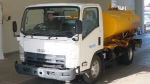 2011 Tank Truck Isuzu Elf PKG-NPR75N