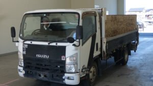 2013 Flat Body Truck Isuzu Elf TKG-NPR85AN