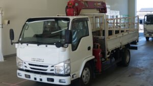 2019 Flat Body Truck Isuzu Elf TRG-NKR85R