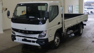 2024 Flat Body Truck Mitsubishi Fuso Canter 2RG-FEB80