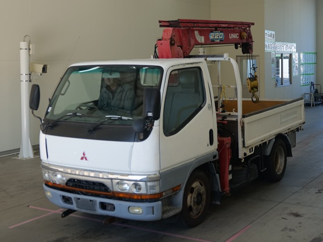 1997 Flat Body Truck Mitsubishi Fuso Canter KC-FE508B