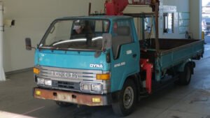 1990 Flat Body Truck Toyota Dyna U-BU87