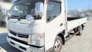 2016 Flat Body Truck Mitsubishi Fuso Canter TPG-FEB50